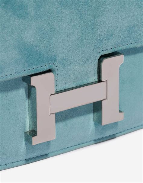 hermes doblis constance 2016|Hermès Constance 18 Doblis Suede Blue Atoll .